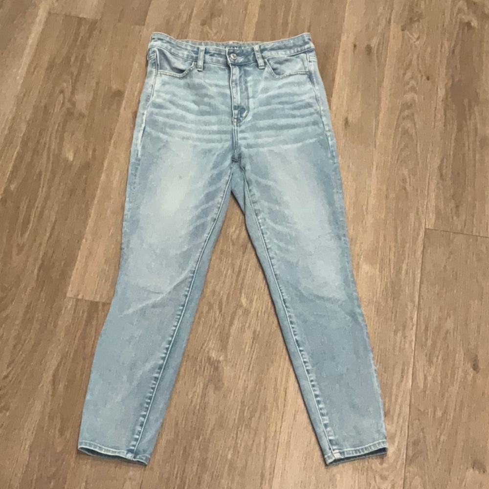 American eagle jeans size 10